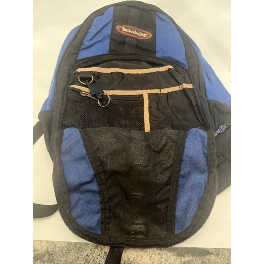 Timberland Backpack Unisex Large Blue Black Good Gorpcore Outdoors Bag